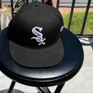 Men’s New Era White Sox Fitted Cap